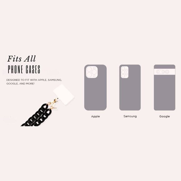 Hold the Phone - Crossbody Phone Chain - Turquoise - Picture 5 of 5